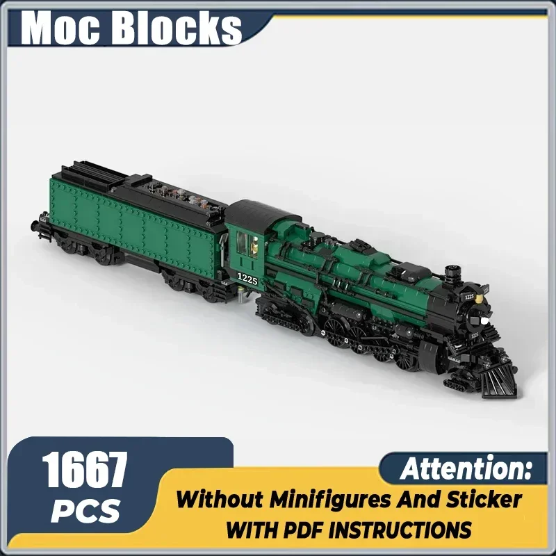 Модель городской поезда, паровоз и уголь, нежные технологические блоки Moc, строительные кирпичи, подарки, рождественские игрушки, наборы «сделай сам», сборка
Модель городской поезда, паровоз и уголь, нежные технологические блоки Moc, строительные кирпичи, подарки, рождественские игрушки, наборы «сделай сам», сборка