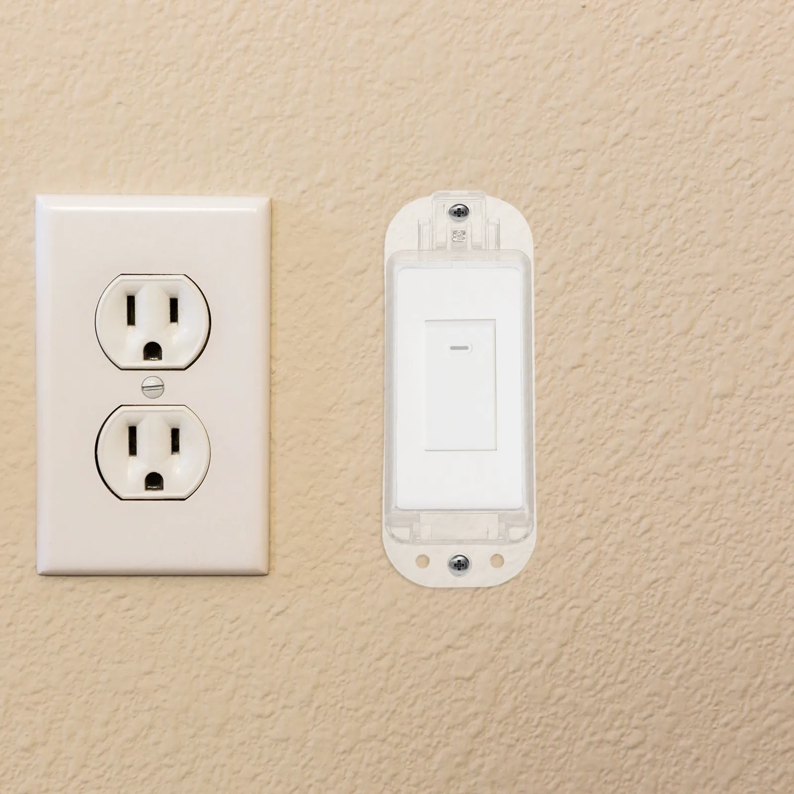4Pcs Switch Cover Enhanced Safety Transparent Wall Switch Child Proof Rocker Plate for Kitchen Bathroom Living Room
4Pcs Switch Cover Enhanced Safety Transparent Wall Switch Child Proof Rocker Plate for Kitchen Bathroom Living Room