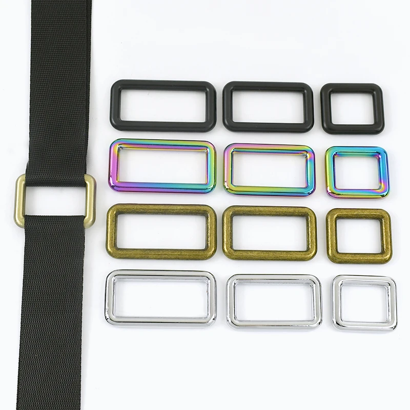 5/10Pcs Meetee 15-50mm Metal Square Ring Buckles for Backpack Belt Hook Bag Strap Adjust Clasp Dog Collar Hardware Accessories
5/10Pcs Meetee 15-50mm Metal Square Ring Buckles for Backpack Belt Hook Bag Strap Adjust Clasp Dog Collar Hardware Accessories