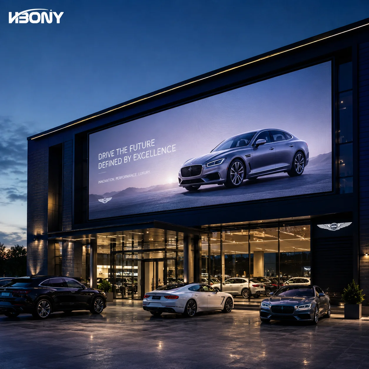 Sunlight Readable P4 Outdoor Fixed LED Display IP65 Waterproof High Brightness 6000nits Advertising Billboard for Plaza Ad Sign
Sunlight Readable P4 Outdoor Fixed LED Display IP65 Waterproof High Brightness 6000nits Advertising Billboard for Plaza Ad Sign