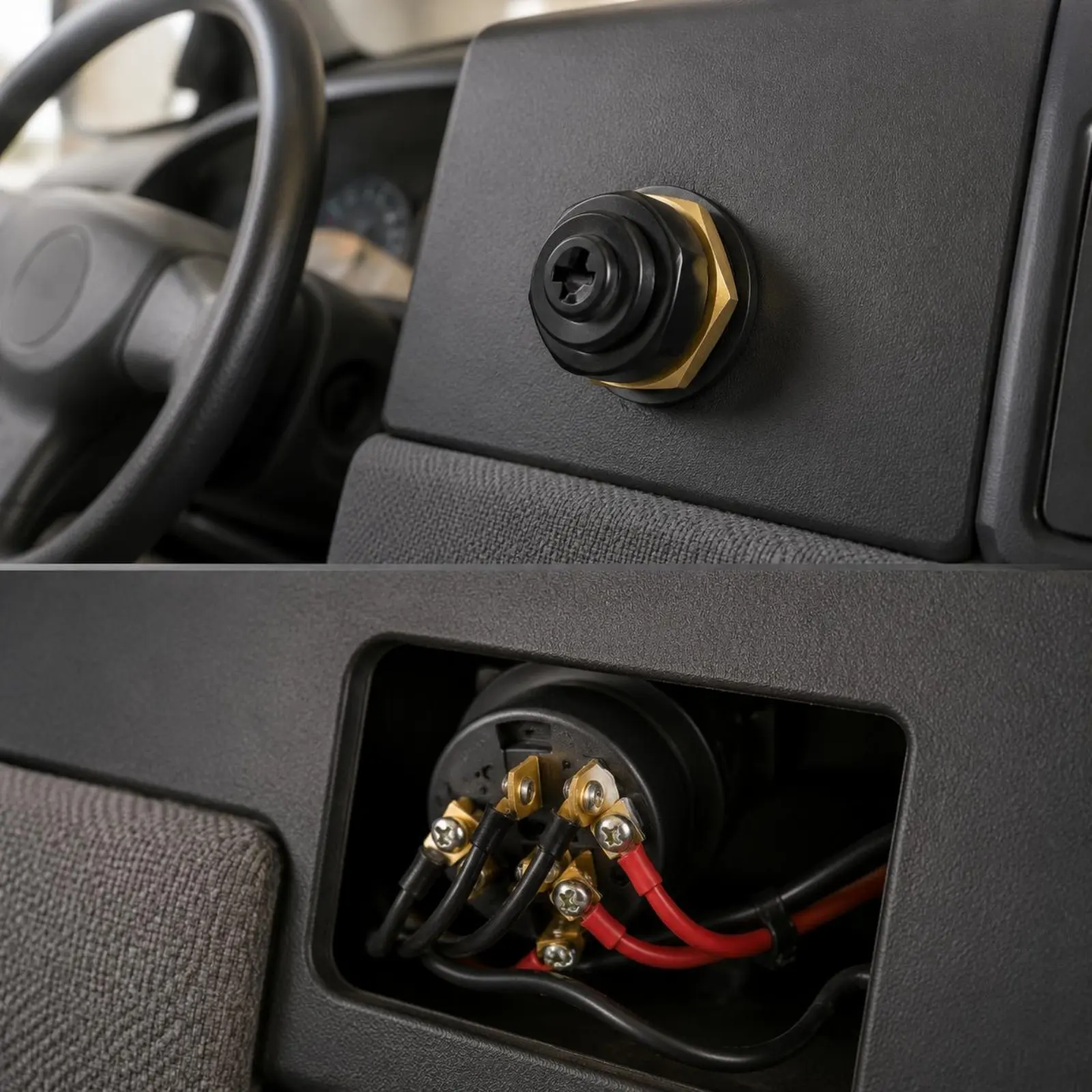 Keyed Ignition Switch 12V 24V Motorcycle Ignition Lock Starter Switch Long-Lasting Vehicle Part Direct OE Replacement
Keyed Ignition Switch 12V 24V Motorcycle Ignition Lock Starter Switch Long-Lasting Vehicle Part Direct OE Replacement