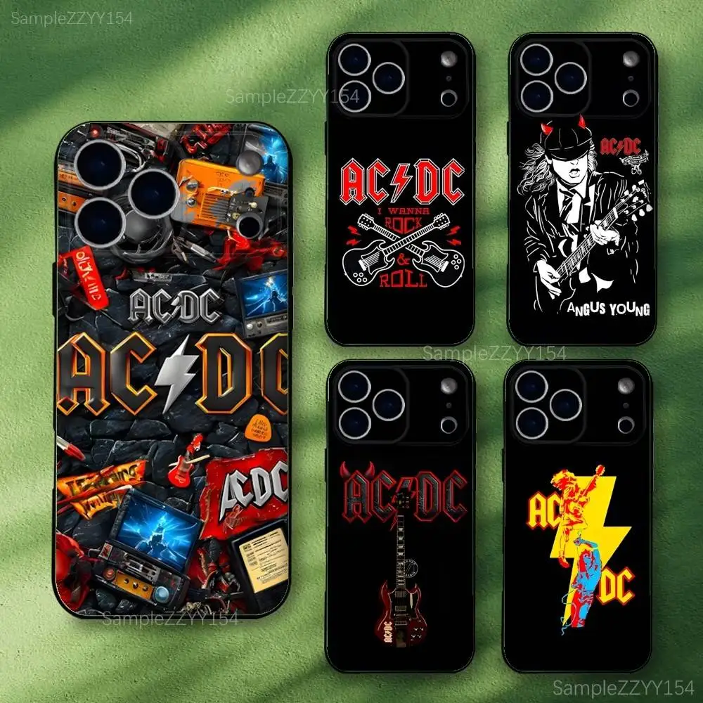 AC ROCK DC Band Phone Case For iPhone 15,16,17,13,14,11,12,Pro,Max,Plus,E,Air,Mini Non-Slip Soft Fundas
AC ROCK DC Band Phone Case For iPhone 15,16,17,13,14,11,12,Pro,Max,Plus,E,Air,Mini Non-Slip Soft Fundas