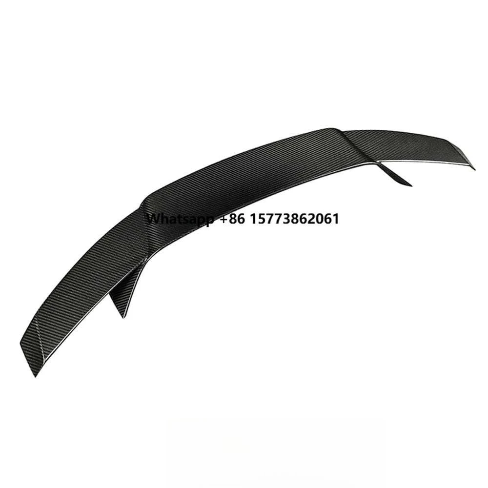 Brabu Style Dry Carbon Fiber Rear Spoiler for GT 53
Brabu Style Dry Carbon Fiber Rear Spoiler for GT 53