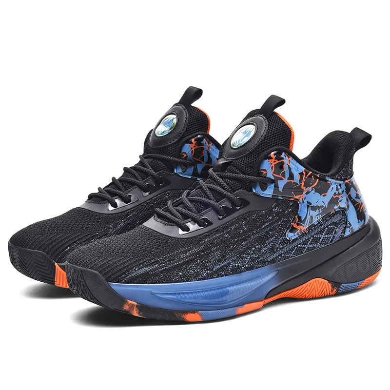 Professional Mens Anti-Skid High-Top Basketball Shoes Men Ankle Basketball Sneakers Sport Shoes Gym Training Athletic Size 47 48
Professional Mens Anti-Skid High-Top Basketball Shoes Men Ankle Basketball Sneakers Sport Shoes Gym Training Athletic Size 47 48