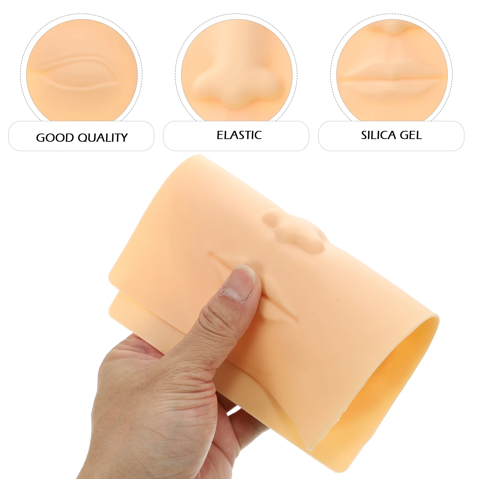 3 Sheets Thick Silicone Tattoo Practice Skin Double Sided Use Cost Effective Practice Skin For Tattooing Perfect for Artists
3 Sheets Thick Silicone Tattoo Practice Skin Double Sided Use Cost Effective Practice Skin For Tattooing Perfect for Artists