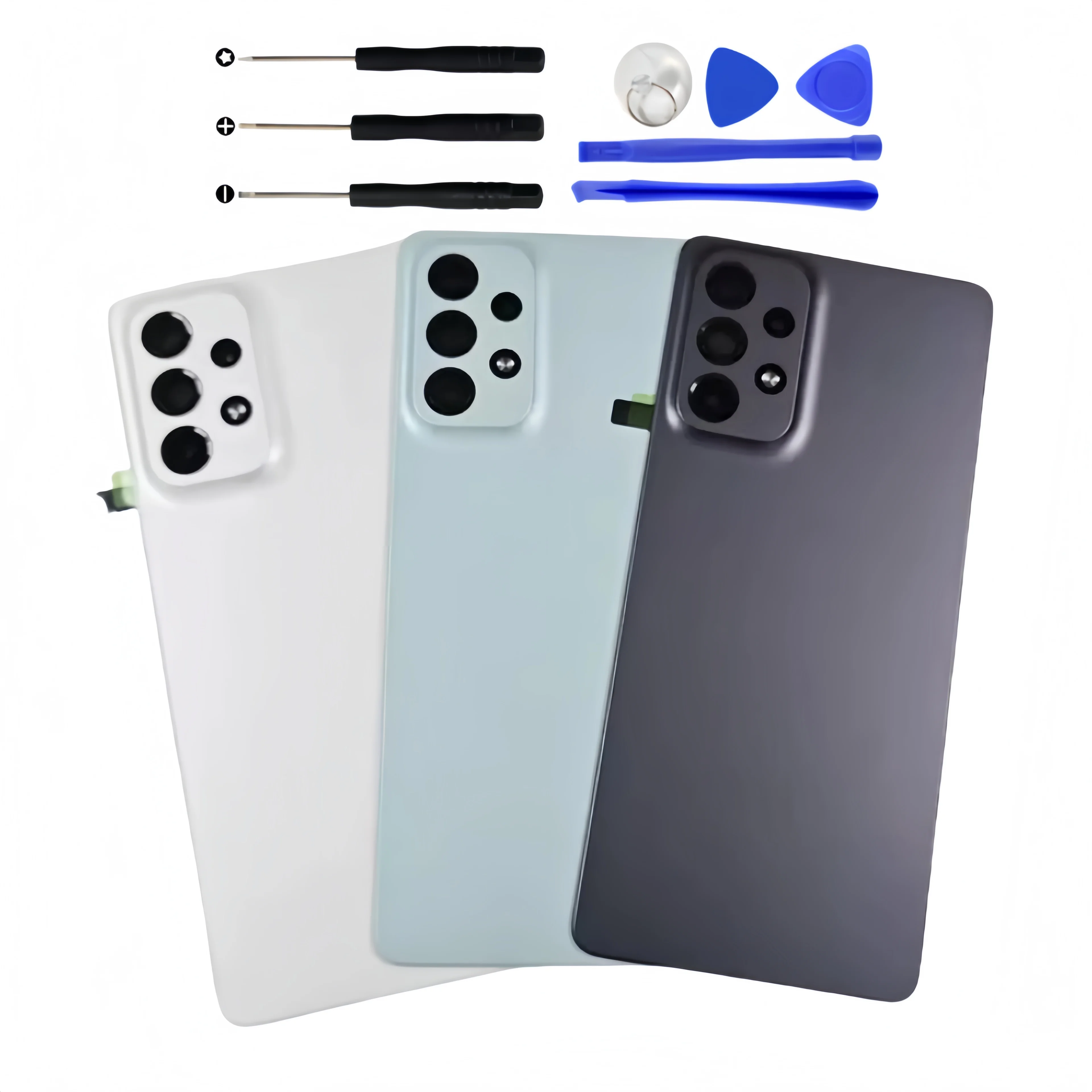 Back Glass Replacement for Samsung Galaxy A73 5G SM-A736B SM-A736B/DS Back Cover Rear Housing
Back Glass Replacement for Samsung Galaxy A73 5G SM-A736B SM-A736B/DS Back Cover Rear Housing