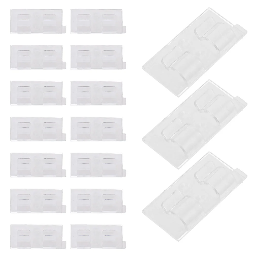 30 PCS Outdoor String Light Hook Clip Cable Holder Clips Holiday Heavy Duty Cord Retainer Adhesive Small
30 PCS Outdoor String Light Hook Clip Cable Holder Clips Holiday Heavy Duty Cord Retainer Adhesive Small