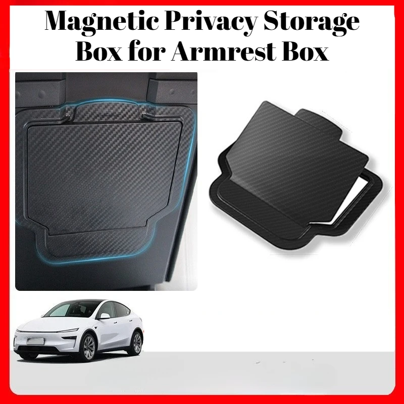 For Tesla Model 3 Highland Y Juniper Armrest Box Privacy Storage Box Magnetic Storage Case Car Interior Accessory Expand Storage
For Tesla Model 3 Highland Y Juniper Armrest Box Privacy Storage Box Magnetic Storage Case Car Interior Accessory Expand Storage