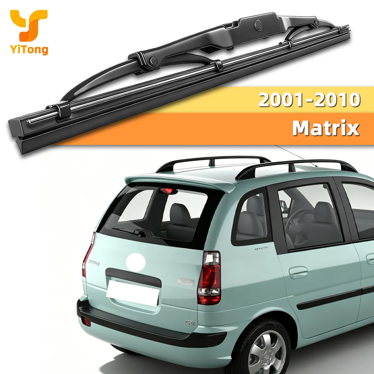 Suitable For Hyundai Matrix 2001-2010 Rear Wiper Blade atural Rubber Streak-Free Wiping Durable Auto Replacement Parts
Suitable For Hyundai Matrix 2001-2010 Rear Wiper Blade atural Rubber Streak-Free Wiping Durable Auto Replacement Parts