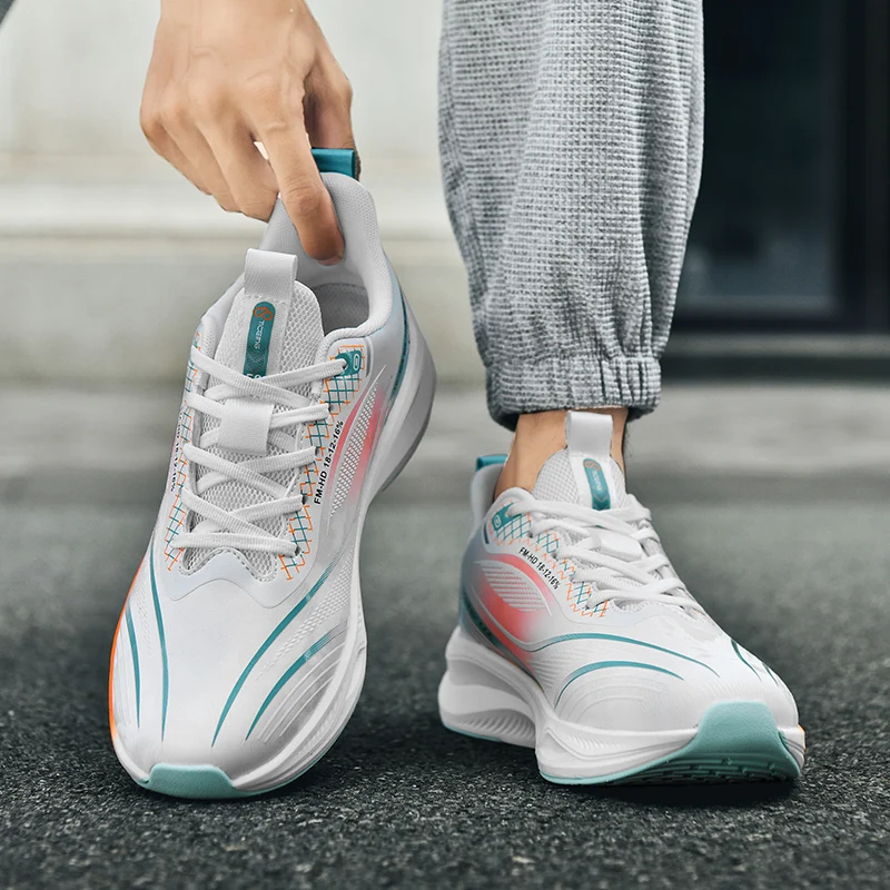 Мужские кроссовки: дышащая сетчатая спортивная обувь для фитнеса, бега и активного отдыха
Мужские кроссовки: дышащая сетчатая спортивная обувь для фитнеса, бега и активного отдыха