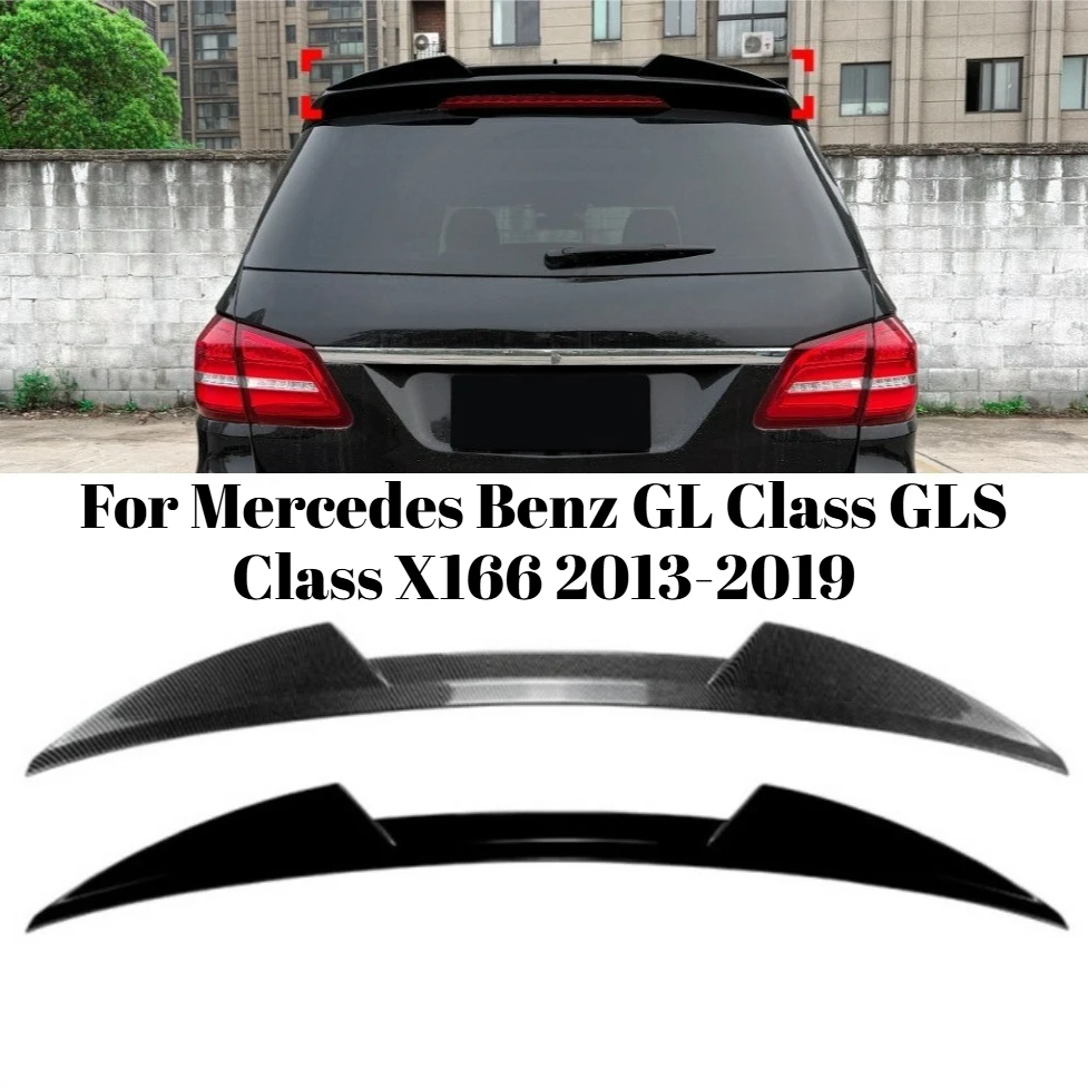 Rear Roof Spoiler For Mercedes Benz GL Class GLS Class X166 2013-2019 Rear Spoiler Wing Exterior Styling Car Styling
Rear Roof Spoiler For Mercedes Benz GL Class GLS Class X166 2013-2019 Rear Spoiler Wing Exterior Styling Car Styling