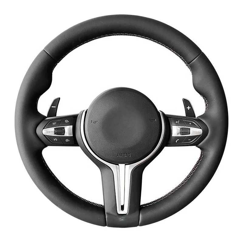 Кожаное рулевое колесо для BMW M3 M5 F10 F11 F18 M6 F06 F12 F01 F02 F30 F35 F15
Кожаное рулевое колесо для BMW M3 M5 F10 F11 F18 M6 F06 F12 F01 F02 F30 F35 F15