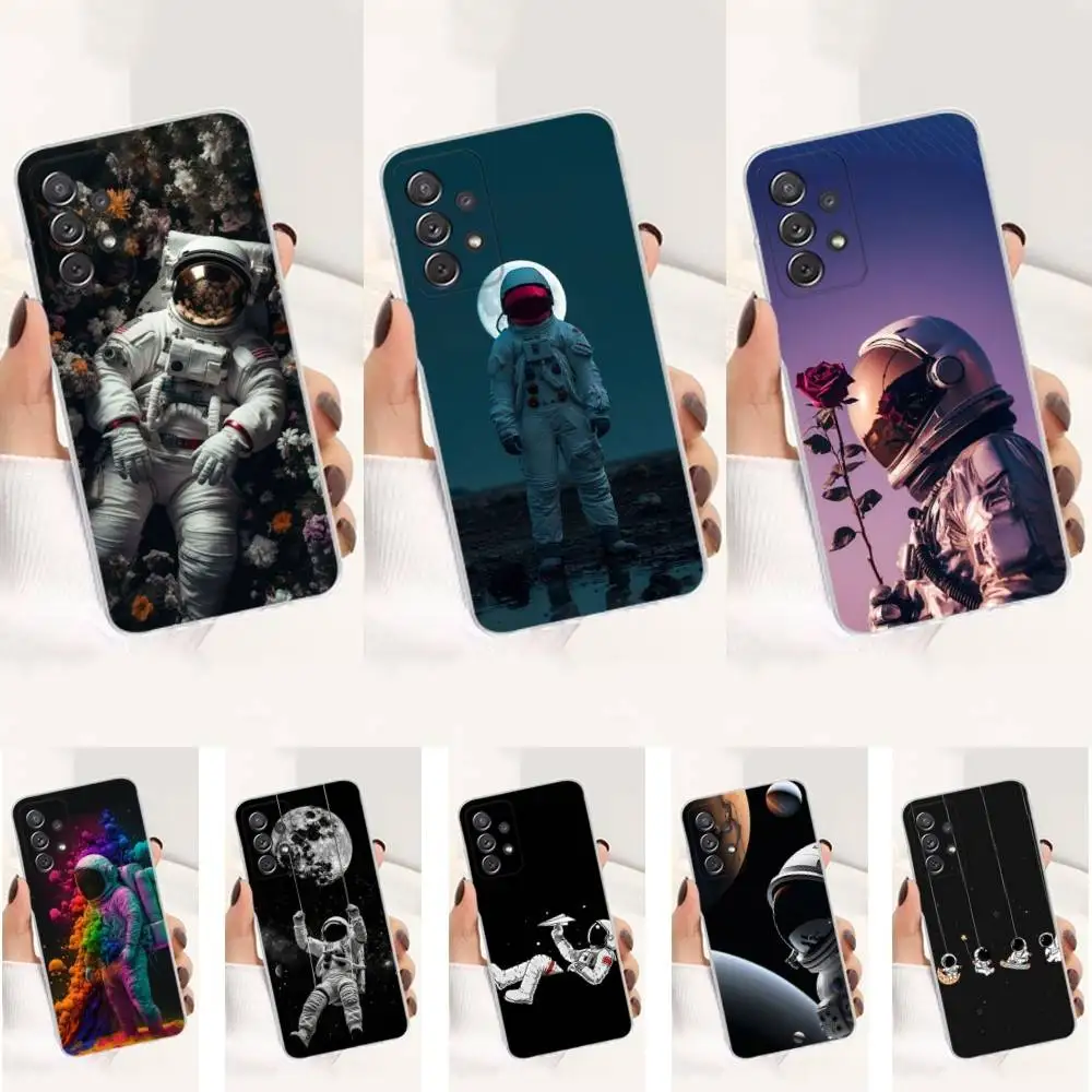 Cute Astronaut For Samsung A51,30,71,S9,Ultra,S20,FE,22,Lite,23,21,PIus,10,Transparent, Silicone Case
Cute Astronaut For Samsung A51,30,71,S9,Ultra,S20,FE,22,Lite,23,21,PIus,10,Transparent, Silicone Case