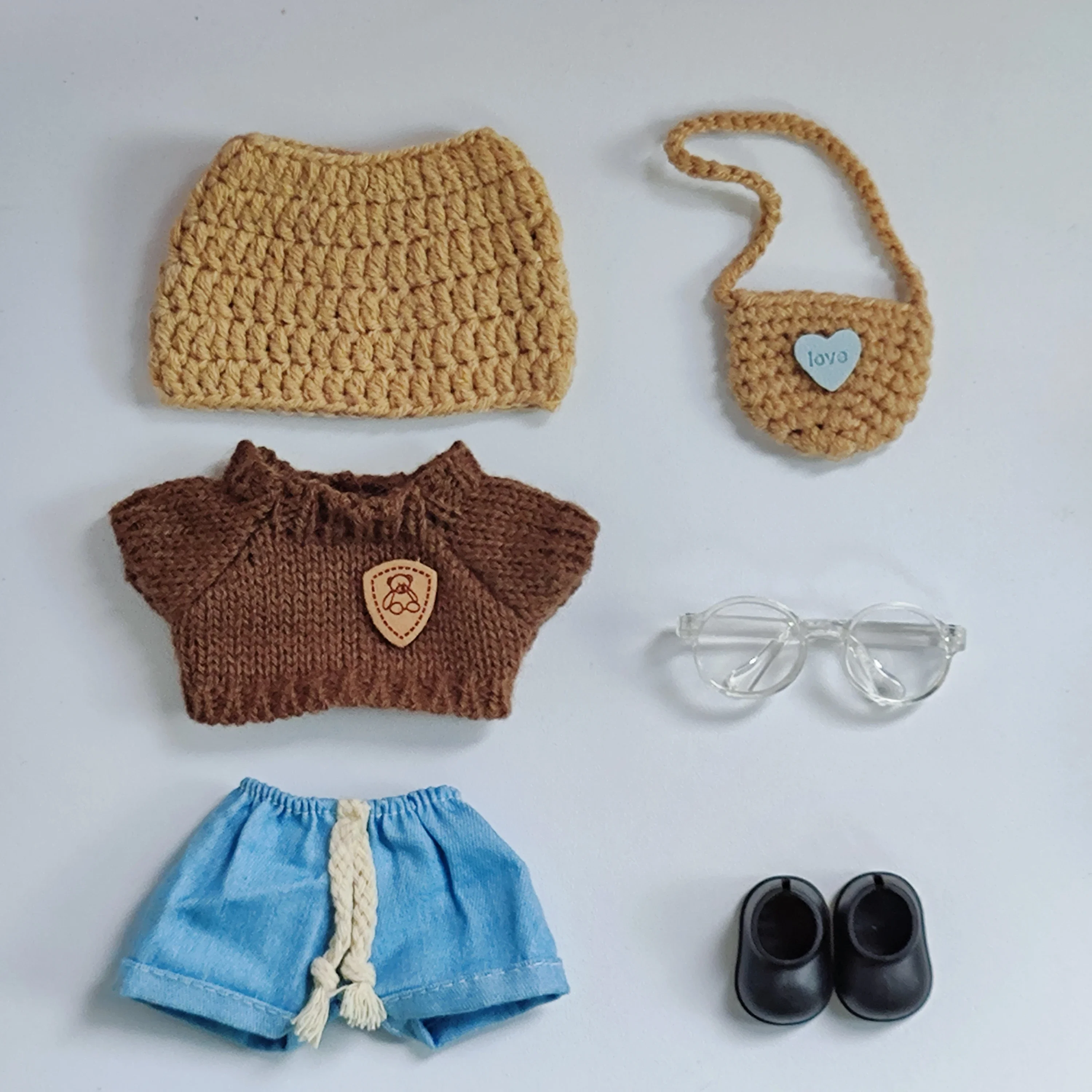 Clothes for Labubu Universal Baby Clothes, Doll Cute New Year Set Diy Accessories, Christmas Gifts
Clothes for Labubu Universal Baby Clothes, Doll Cute New Year Set Diy Accessories, Christmas Gifts