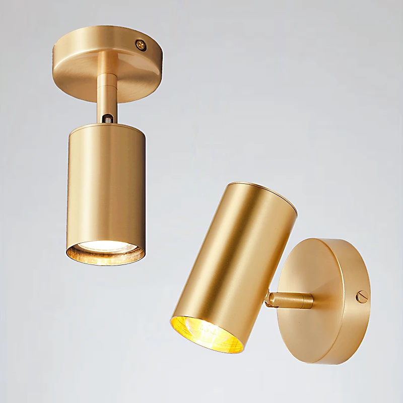 100% Pure Copper Cylinder Wall Light Bathroom Cone Sconce Lighting Fixture LED Brass Adjustable Spotlight bedroom Beside Lamps
100% Pure Copper Cylinder Wall Light Bathroom Cone Sconce Lighting Fixture LED Brass Adjustable Spotlight bedroom Beside Lamps