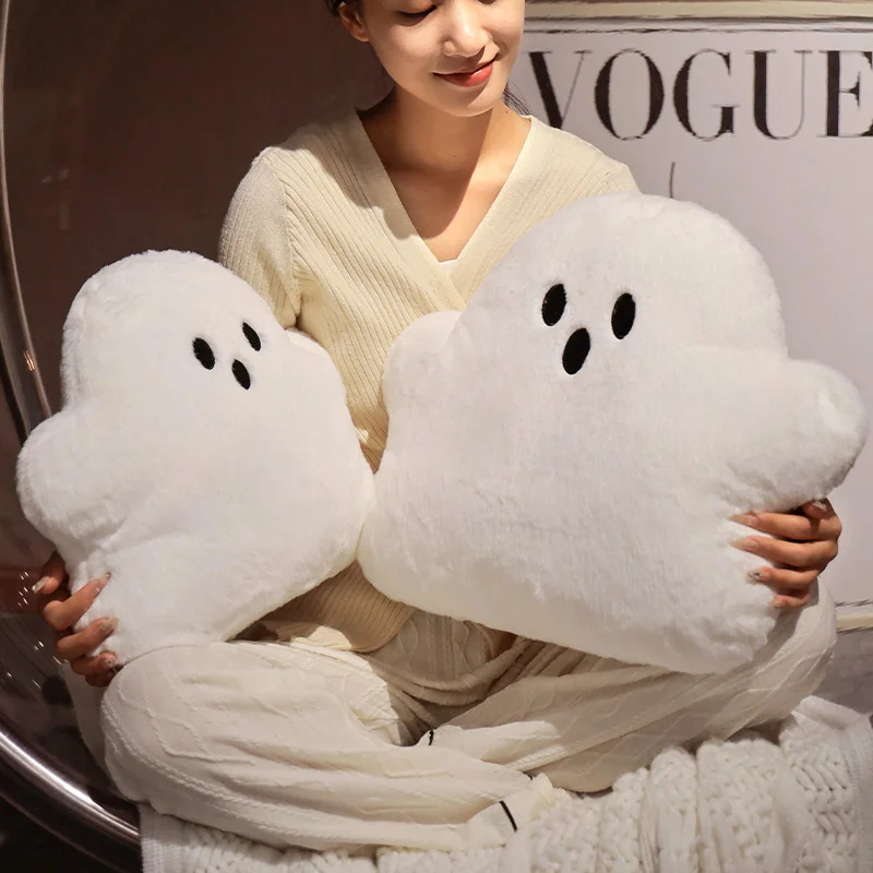 Halloween White Ghost Plush Dolls White Cloud Ghost Pillow Plush Bag Hanging Pendant Doll Home Decor Ghost Plush Toy Kids Gifts
Halloween White Ghost Plush Dolls White Cloud Ghost Pillow Plush Bag Hanging Pendant Doll Home Decor Ghost Plush Toy Kids Gifts