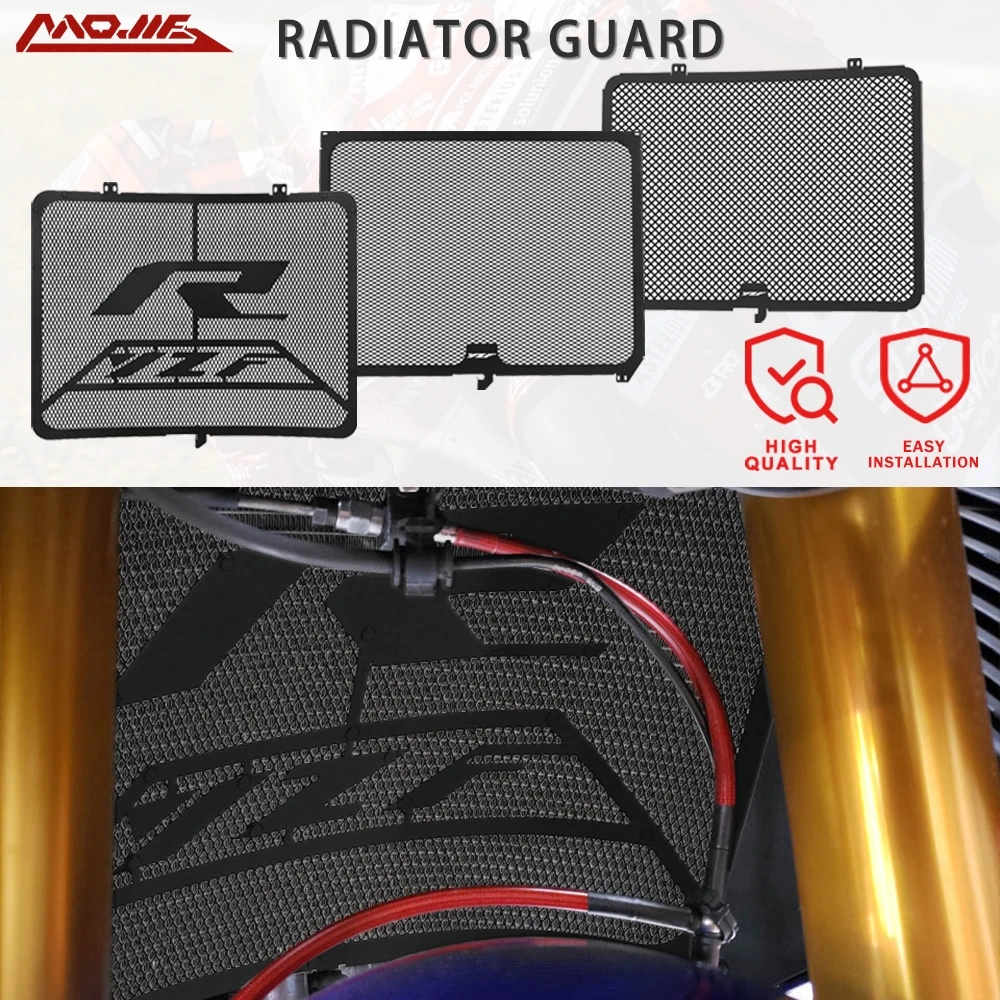 Motorcycle Radiator Grille Guard Cover For Yamaha YZF-R1 2007-2008 YZF-R6 2006 2007 2008 2009 2010 2011 2012 2013 2014 2015 2016
Motorcycle Radiator Grille Guard Cover For Yamaha YZF-R1 2007-2008 YZF-R6 2006 2007 2008 2009 2010 2011 2012 2013 2014 2015 2016