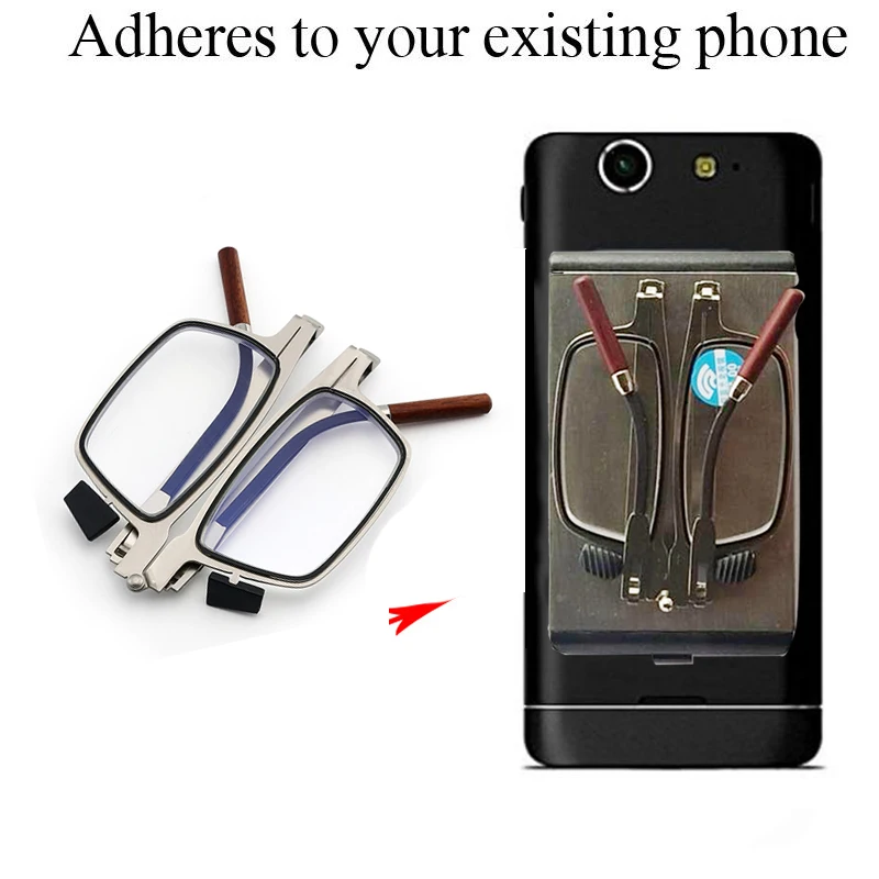 Portable Folding Reading Glasses Women Men Anti-Blue Light Ultra Thin Computer Can Sticky phone Spectacles With glasses case 1.5
Portable Folding Reading Glasses Women Men Anti-Blue Light Ultra Thin Computer Can Sticky phone Spectacles With glasses case 1.5