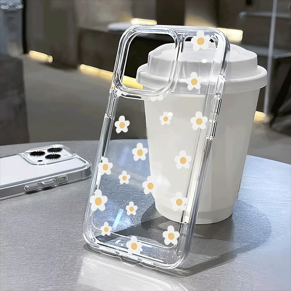small flowers pattern transparent phone case,suitable for iPhone 16, 16Pro, 16Pro Max, 16Plus to 11, 12, 13, 14, 15 series
small flowers pattern transparent phone case,suitable for iPhone 16, 16Pro, 16Pro Max, 16Plus to 11, 12, 13, 14, 15 series