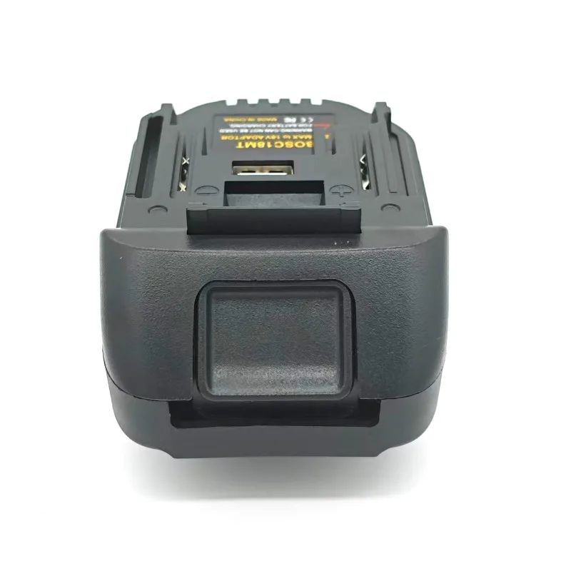 HAKSINKY BOSC18MT Battery Adapter Converter for Bosch 18V PBA Series Li-ion Battery To for Makita 18V Li-ion Battery Power Tools
HAKSINKY BOSC18MT Battery Adapter Converter for Bosch 18V PBA Series Li-ion Battery To for Makita 18V Li-ion Battery Power Tools
