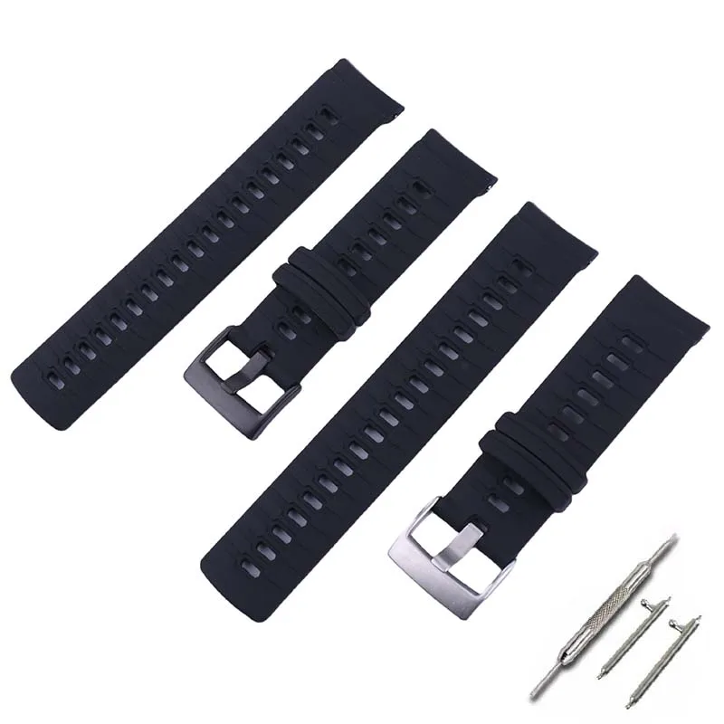 Men and women rubber watch strap accessories compatible for Spartan Baro Suunto9 silicone outdoor sports wristband bracelet
Men and women rubber watch strap accessories compatible for Spartan Baro Suunto9 silicone outdoor sports wristband bracelet