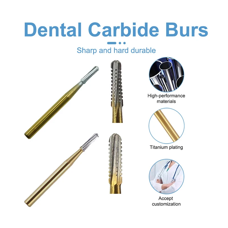 1pcs Dental Diamond Burs Tungsten Steel For High Speed Handpiece Wear Resistant Polishing Grinding Dentist Tool
1pcs Dental Diamond Burs Tungsten Steel For High Speed Handpiece Wear Resistant Polishing Grinding Dentist Tool