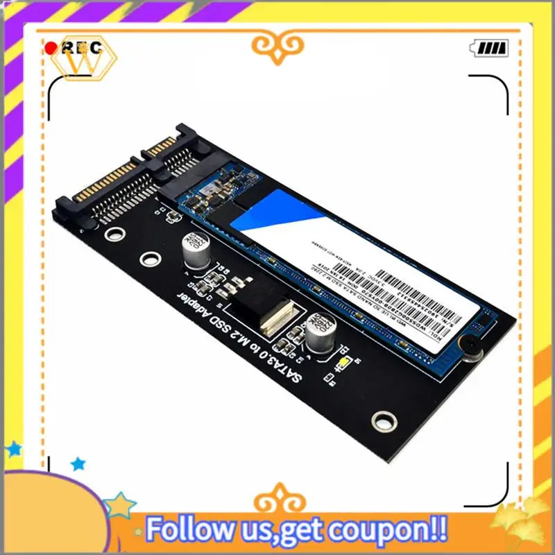 Новейший адаптер-переходник-переходник M2 NGFF SSD-3X на SATA 3.0 2.5&Rdquo, M.2 SSD-конвертер для ноутбука, дополнительная карта до 6 Гбит/с
Новейший адаптер-переходник-переходник M2 NGFF SSD-3X на SATA 3.0 2.5&Rdquo, M.2 SSD-конвертер для ноутбука, дополнительная карта до 6 Гбит/с