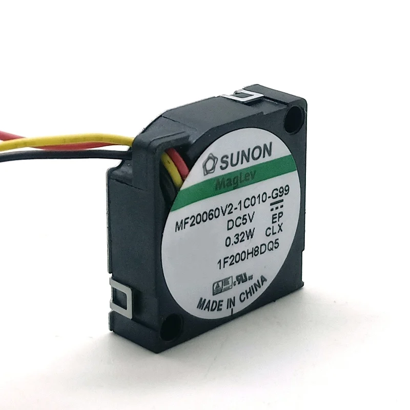 2 шт. новый оригинальный MF20060V2-1C010-G99 DC 5 В 0,32 Вт 2 см 20x20x6 мм мини-вентилятор постоянного тока для Sunon
2 шт. новый оригинальный MF20060V2-1C010-G99 DC 5 В 0,32 Вт 2 см 20x20x6 мм мини-вентилятор постоянного тока для Sunon
