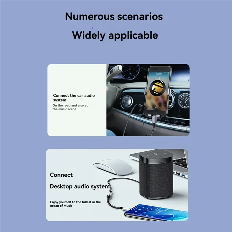 A69Z Type-C To 3.5Mm Headphone Jack Adapter Type-C To 3.5Mm Jack Adapter USB C Analog Audio Decoding Adapter Cable
A69Z Type-C To 3.5Mm Headphone Jack Adapter Type-C To 3.5Mm Jack Adapter USB C Analog Audio Decoding Adapter Cable