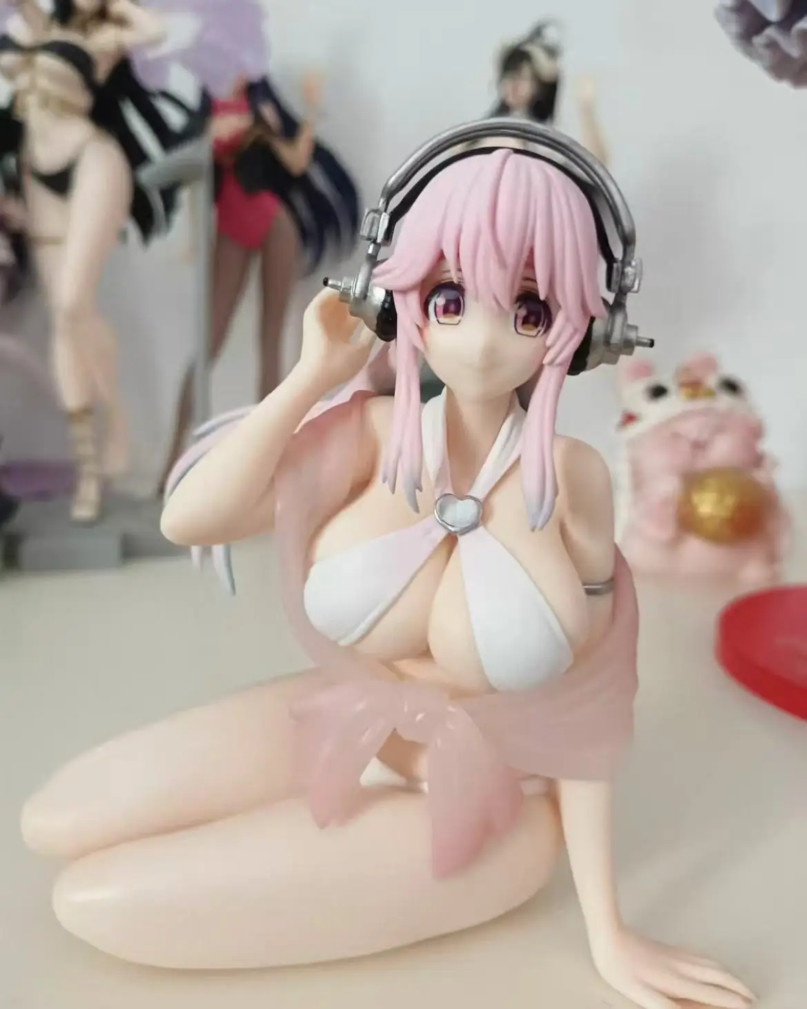 Genuine FuRyu Trio-Try-iT Super Sonico Winter Memories Beautiful Girl Scenery Figure Anime Figure Collectible Desktop Doll Toys
Genuine FuRyu Trio-Try-iT Super Sonico Winter Memories Beautiful Girl Scenery Figure Anime Figure Collectible Desktop Doll Toys