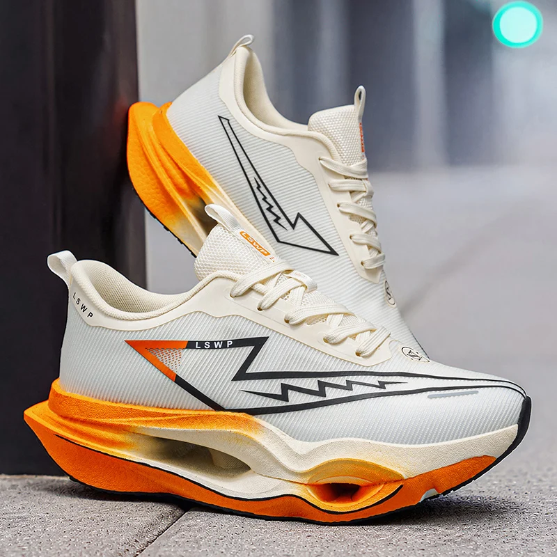 New Unisex Sports Shoes Carbon Plate Walking Running Sneakers Shock-Absorbing Marathon Racing Athletics Training for Men's&Women
New Unisex Sports Shoes Carbon Plate Walking Running Sneakers Shock-Absorbing Marathon Racing Athletics Training for Men's&Women