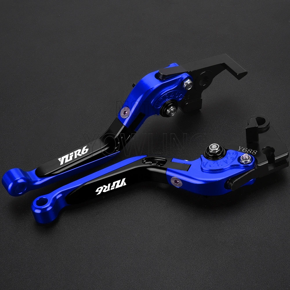 Clutch Lever Brake Lever Set Adjustable Folding Handle Levers Motorcycle Accessories FOR YAMAHA YZF R6 YZFR6 2017 2018 2019 2020
Clutch Lever Brake Lever Set Adjustable Folding Handle Levers Motorcycle Accessories FOR YAMAHA YZF R6 YZFR6 2017 2018 2019 2020
