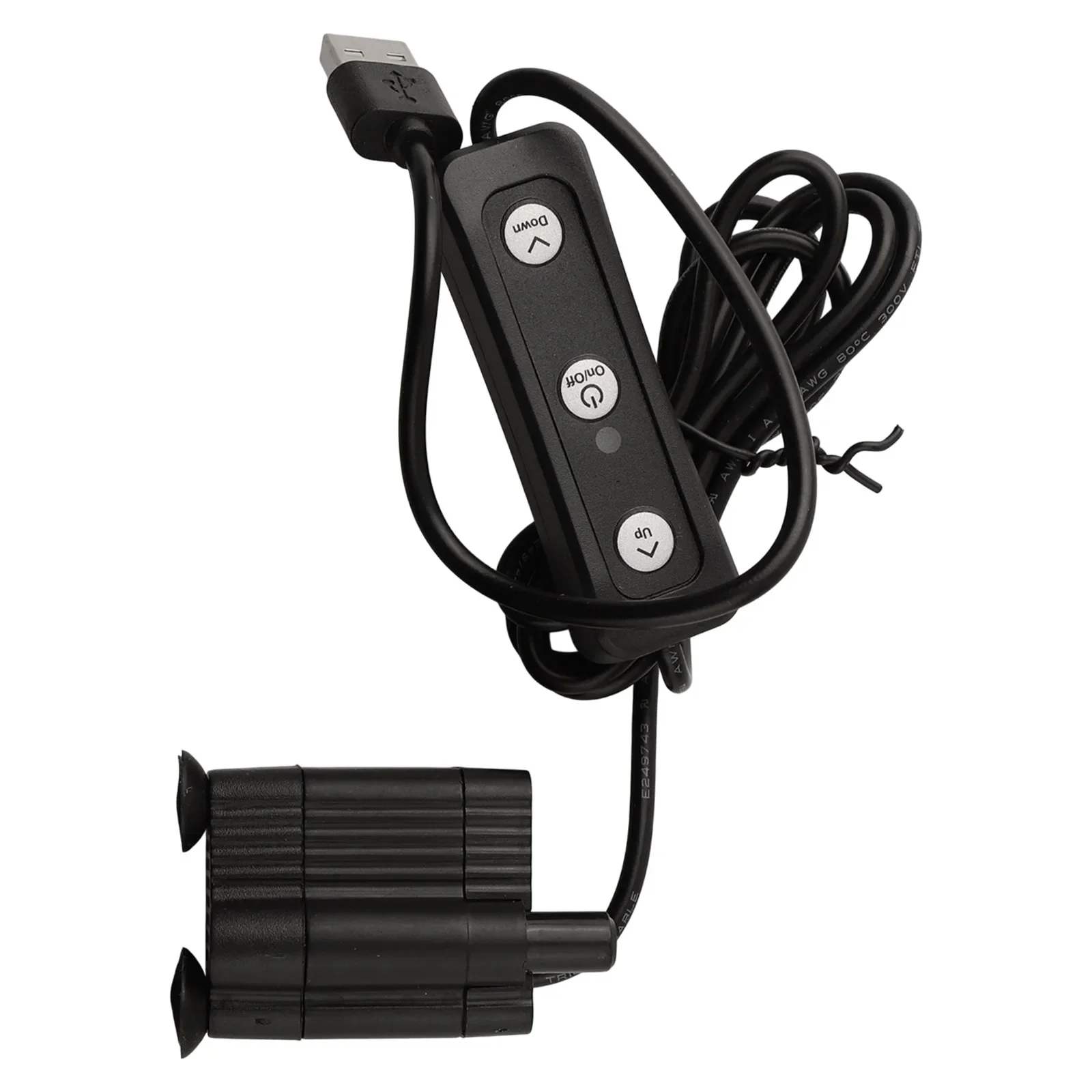 Silent Water Pump Mini Water Pump Adjustable Output Power Blue Indicator Light Flow Rate 120 Liters Per Hour 42*35mm
Silent Water Pump Mini Water Pump Adjustable Output Power Blue Indicator Light Flow Rate 120 Liters Per Hour 42*35mm