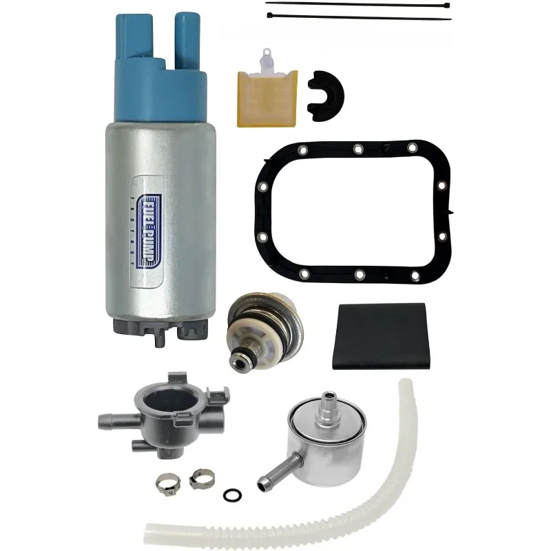 FPF Fuel Pump W/Regulator, Housing & Seal Fits Davidson Softail/Deluxe/Fat Boy/Heritage/Night Train/Springer with fuel filter
FPF Fuel Pump W/Regulator, Housing & Seal Fits Davidson Softail/Deluxe/Fat Boy/Heritage/Night Train/Springer with fuel filter