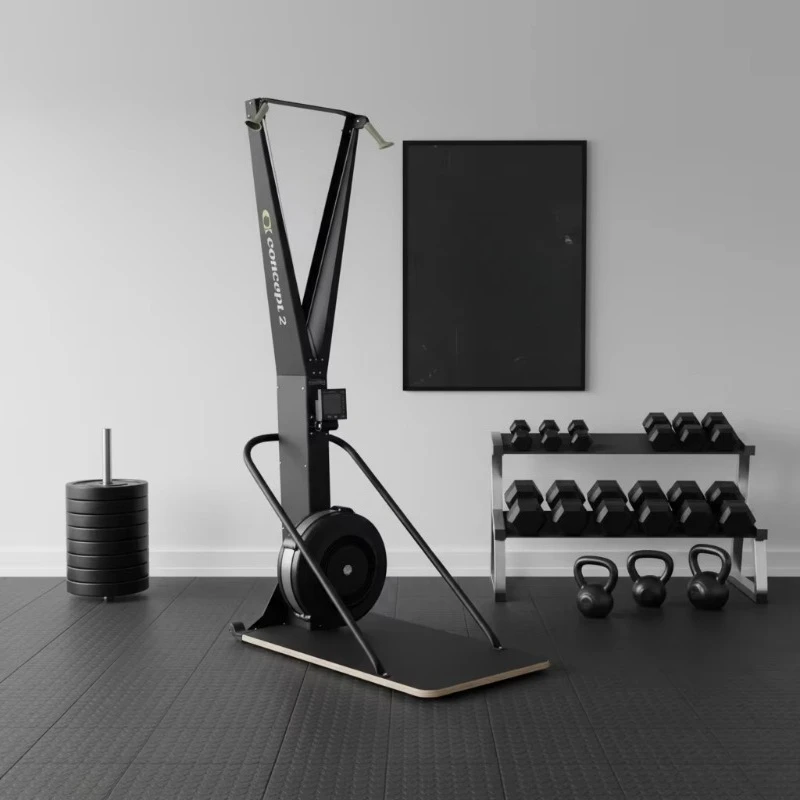 Air Drag Ski Machine Ski Simulator Gym Exercise Commercial Use Fitness Equipment
Air Drag Ski Machine Ski Simulator Gym Exercise Commercial Use Fitness Equipment