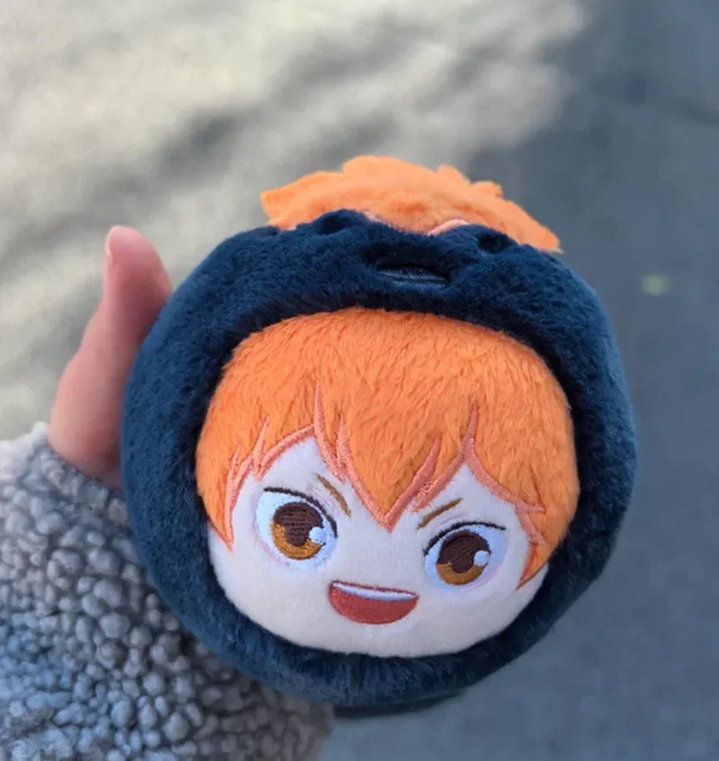 KAYOU Haikyuu Volleyball Crow Series Plush Ball Keychain Official Trendy Toy Merchandise 2D Doll for girls and boys
KAYOU Haikyuu Volleyball Crow Series Plush Ball Keychain Official Trendy Toy Merchandise 2D Doll for girls and boys