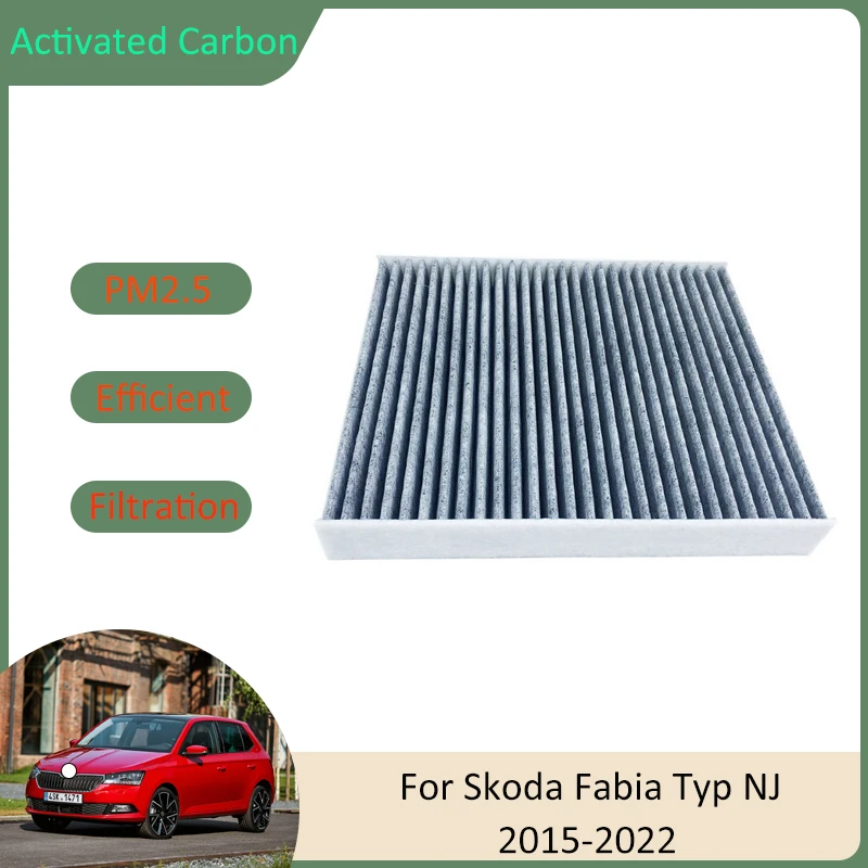 Фильтр кондиционера для Skoda Fabia Typ NJ Combi Tour MK3 2015 2016 2017 2018 2019 2020 2021 2022 6R 0819653 Автоаксессуары
Фильтр кондиционера для Skoda Fabia Typ NJ Combi Tour MK3 2015 2016 2017 2018 2019 2020 2021 2022 6R 0819653 Автоаксессуары