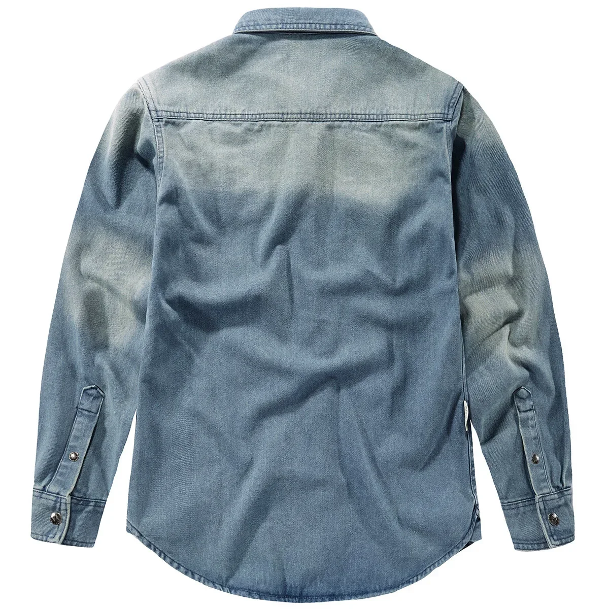 Denim Long Sleeve Shirt Big Size Luxury Men's Clothing Casual Social Men's Spring Clothes Collared Cardigan Vintage Shirts Coat
Denim Long Sleeve Shirt Big Size Luxury Men's Clothing Casual Social Men's Spring Clothes Collared Cardigan Vintage Shirts Coat