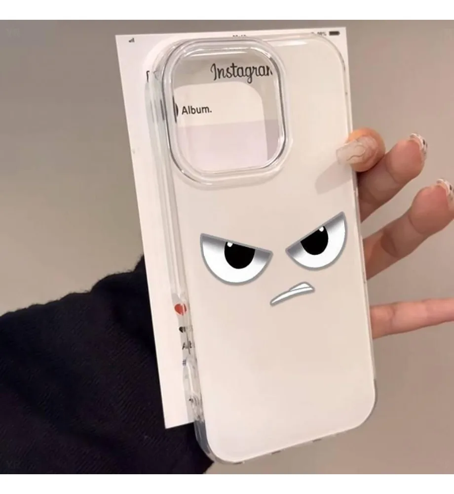 for iPhone milk fierce expression is suitable for for iPhone 17promax advanced mobile phone case 16pro transparent white
for iPhone milk fierce expression is suitable for for iPhone 17promax advanced mobile phone case 16pro transparent white