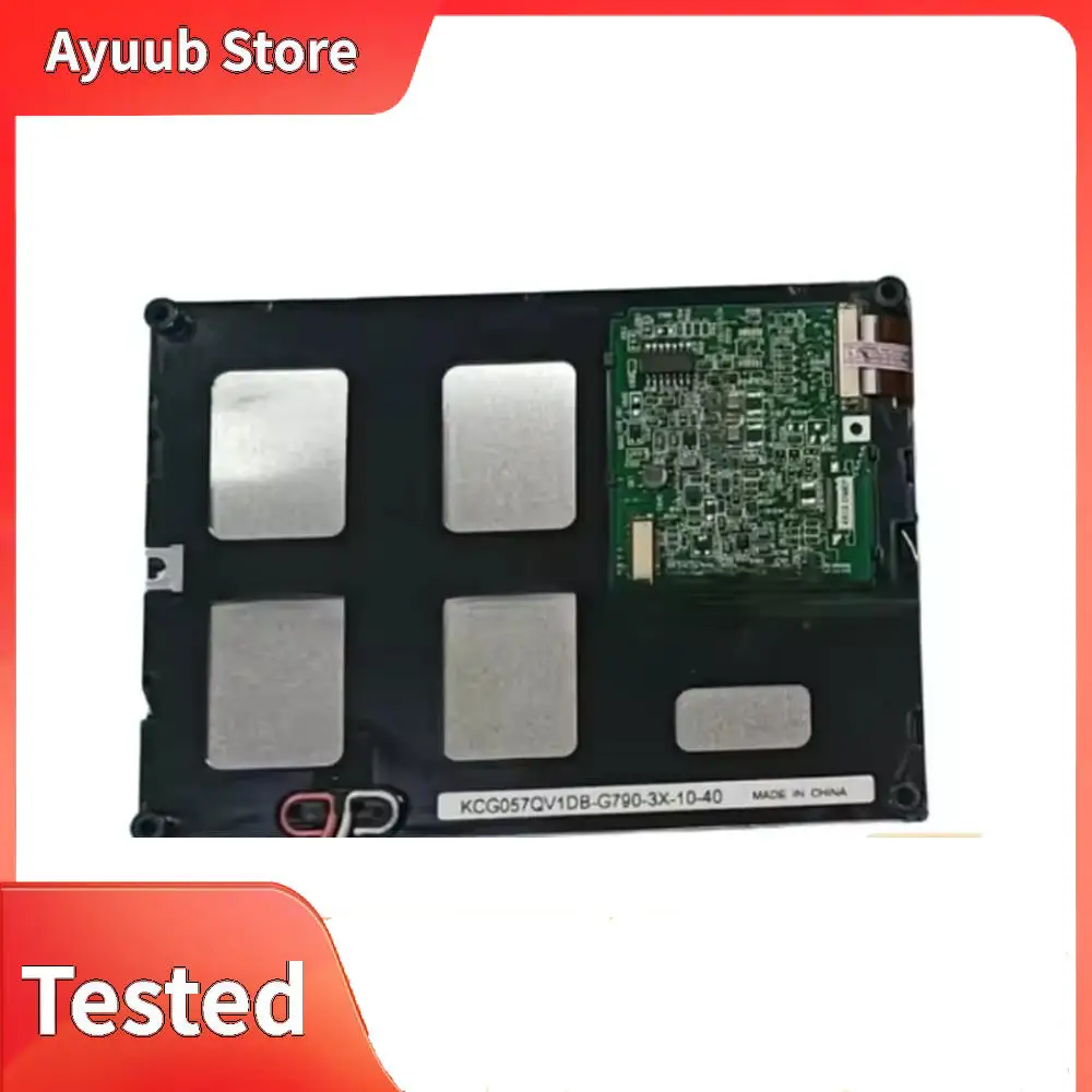 KCG057QV1DB-G790 KCG057QV1DB-G50 KCG057QV1DB-G810 KCG057QV1DB-G67 KCG057QV1DB-G870 KCG057QV1DB-G56 5.7inch industrial LCD screen
KCG057QV1DB-G790 KCG057QV1DB-G50 KCG057QV1DB-G810 KCG057QV1DB-G67 KCG057QV1DB-G870 KCG057QV1DB-G56 5.7inch industrial LCD screen