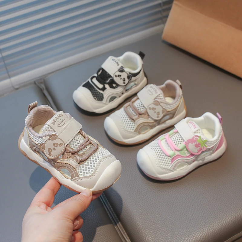 Children's Baby Walking Sandals Breathable Hollow Out Brown Casual Shoes for Boys Girls 0-6 Years Old Pink Kids Baby Sneakers
Children's Baby Walking Sandals Breathable Hollow Out Brown Casual Shoes for Boys Girls 0-6 Years Old Pink Kids Baby Sneakers