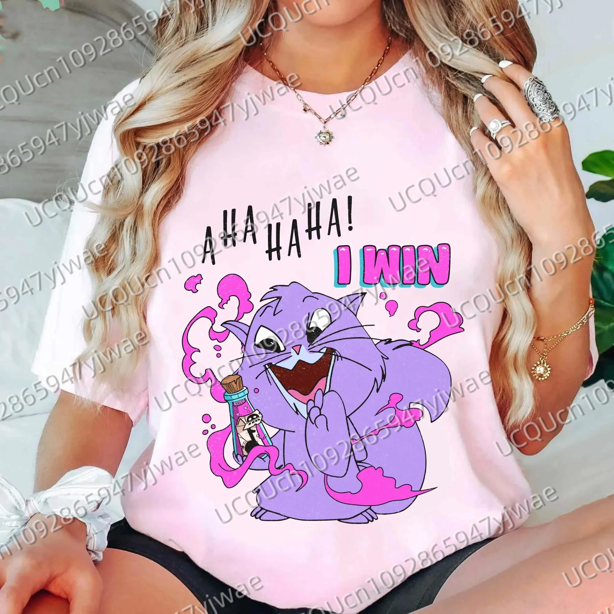 Summer Women's T-shirt Halloween Cat Trip 2025 Short Sleeve Casual Sport Men's 3D Print T-shirt Tops
Summer Women's T-shirt Halloween Cat Trip 2025 Short Sleeve Casual Sport Men's 3D Print T-shirt Tops