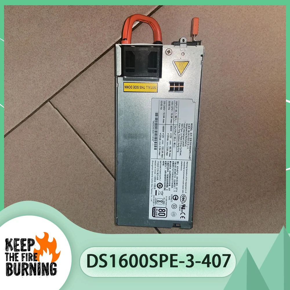 For Astec DS1600SPE-3 POWER SUPPLY EC Network Machine Power 1600W DS1600SPE-3-407
For Astec DS1600SPE-3 POWER SUPPLY EC Network Machine Power 1600W DS1600SPE-3-407
