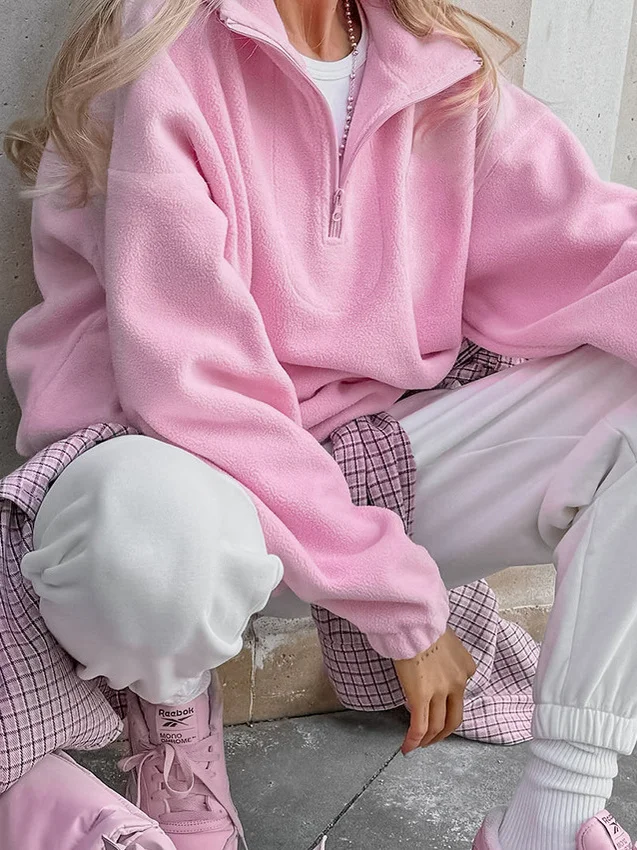 Женский топ с воротником-стойкой в стиле пэчворк, однотонная блузка, свободная посадка, длинный свеч, уличный сле, зимняя мода, эксклюзивный онлайн
Женский топ с воротником-стойкой в стиле пэчворк, однотонная блузка, свободная посадка, длинный свеч, уличный сле, зимняя мода, эксклюзивный онлайн