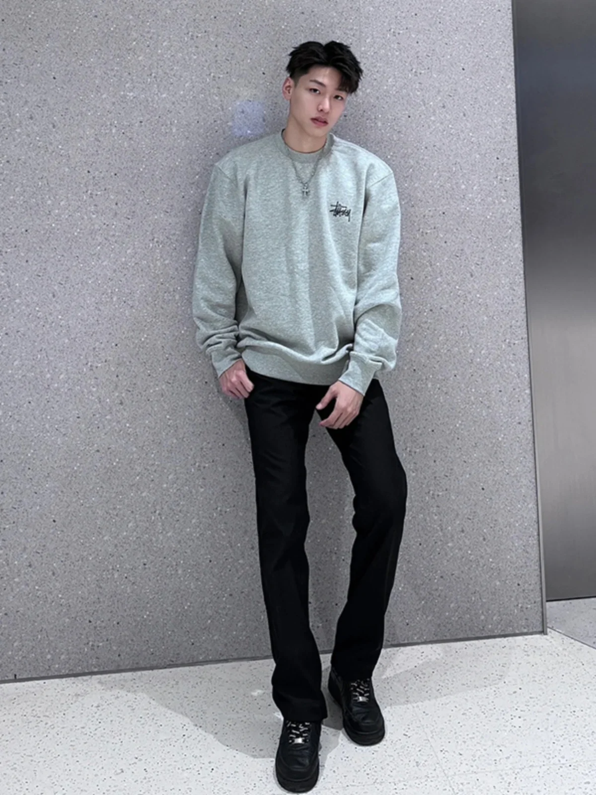 Bla Stretchy Long Jeans Men's Spring Autumn New Sle Slim Fit Tall Haome Straight Leg Pants High Street Slimming Effect
Bla Stretchy Long Jeans Men's Spring Autumn New Sle Slim Fit Tall Haome Straight Leg Pants High Street Slimming Effect