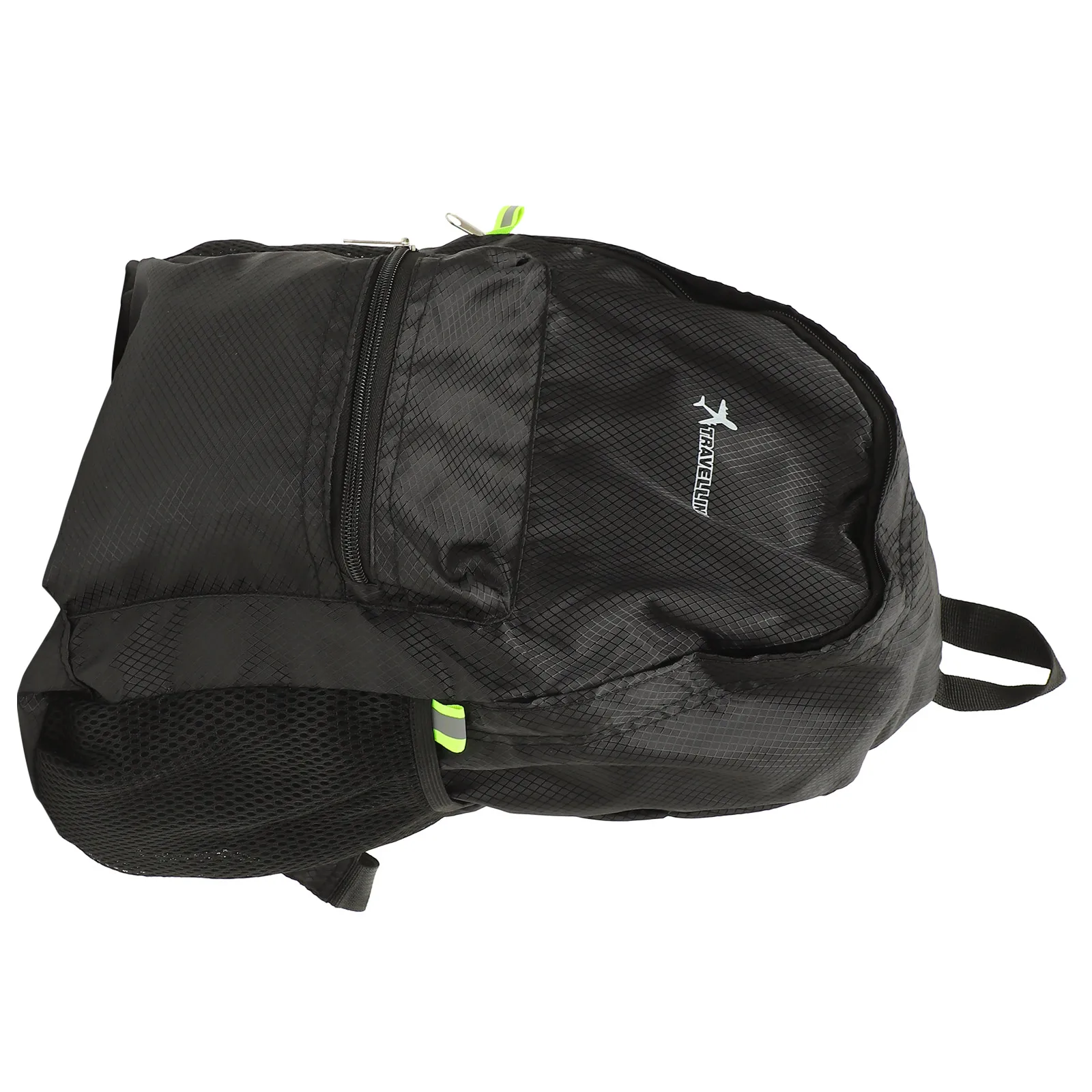 Foldable Backpack Large Capacity Outdoor Travel Bag Solid Color Hiking Men Women Collapsible Diamond Grid Pattern Water Bottle
Foldable Backpack Large Capacity Outdoor Travel Bag Solid Color Hiking Men Women Collapsible Diamond Grid Pattern Water Bottle