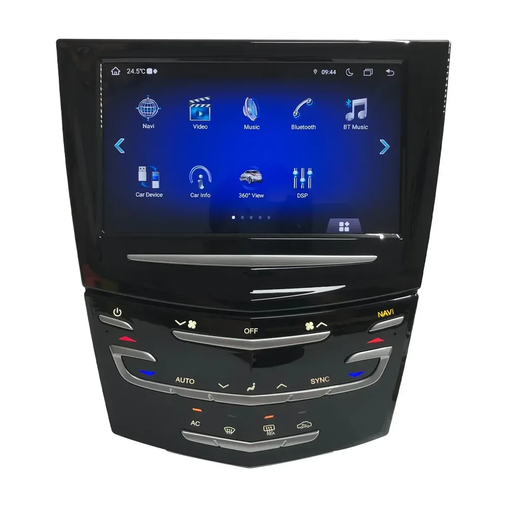 NaviHua 8" New Design For Cadillac ATS XTS SRX CTS Android Car Radio Headunit Monitor Automotive Electronics Storage Box Upgrade
NaviHua 8" New Design For Cadillac ATS XTS SRX CTS Android Car Radio Headunit Monitor Automotive Electronics Storage Box Upgrade