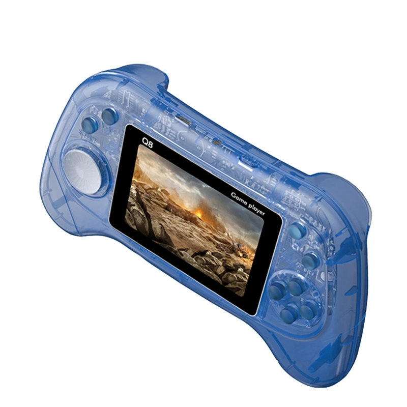 Портативная игровая консоль Q8, 3,0 дюйма, 800 в 1, классические игры, ретро консоль с поддержкой ТВ, подключение для детей
Портативная игровая консоль Q8, 3,0 дюйма, 800 в 1, классические игры, ретро консоль с поддержкой ТВ, подключение для детей