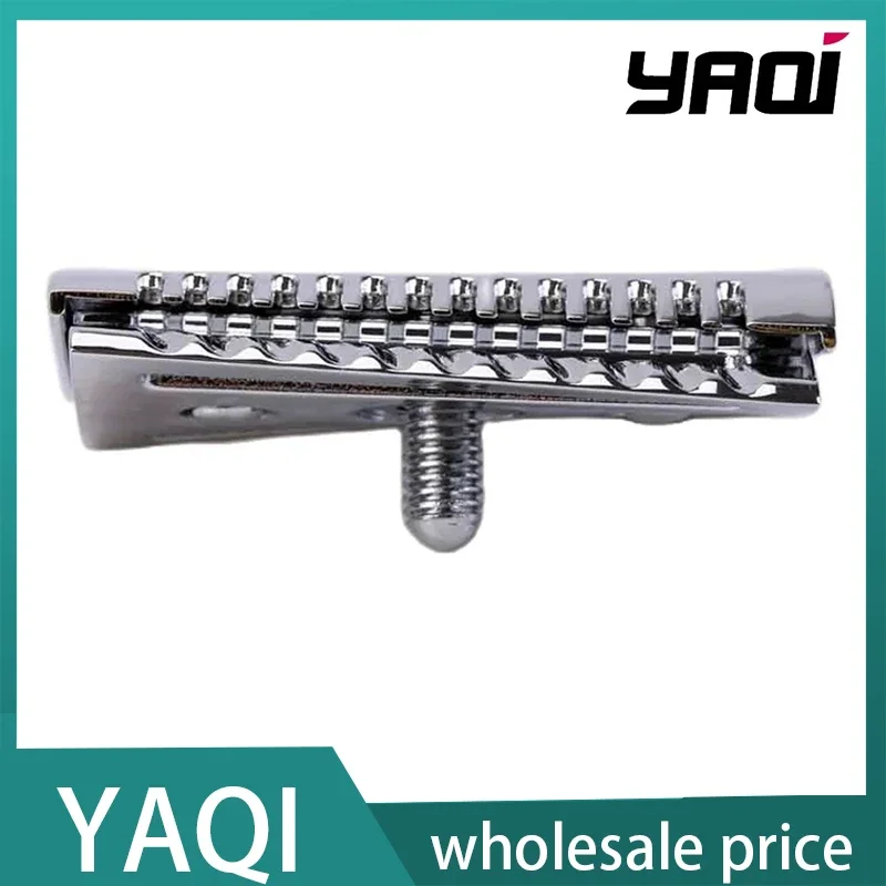 YAQI Top Aggressive Chrome Color Double-edged Mens Slant Safety Razor Head Replacement Accessory Collectibles Beard shaver
YAQI Top Aggressive Chrome Color Double-edged Mens Slant Safety Razor Head Replacement Accessory Collectibles Beard shaver