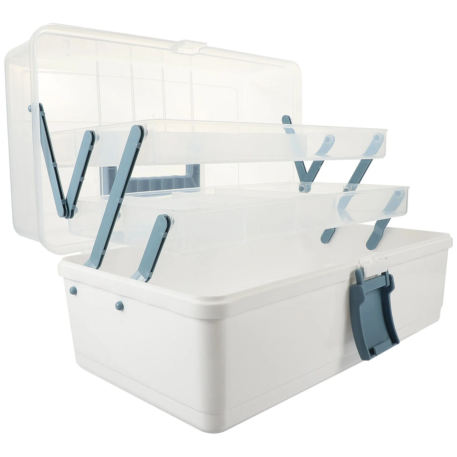 Hair Clip Storage Box Plastic Headdress Organizer Portable Desktop Holder Multi-Compartment Accessories Case For
Hair Clip Storage Box Plastic Headdress Organizer Portable Desktop Holder Multi-Compartment Accessories Case For